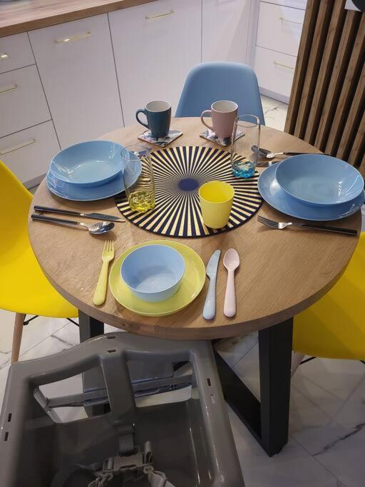 Appartamento Apartament Rainbow Białystok Esterno foto
