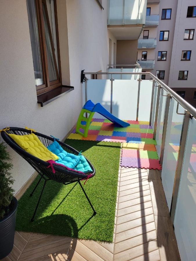 Appartamento Apartament Rainbow Białystok Esterno foto