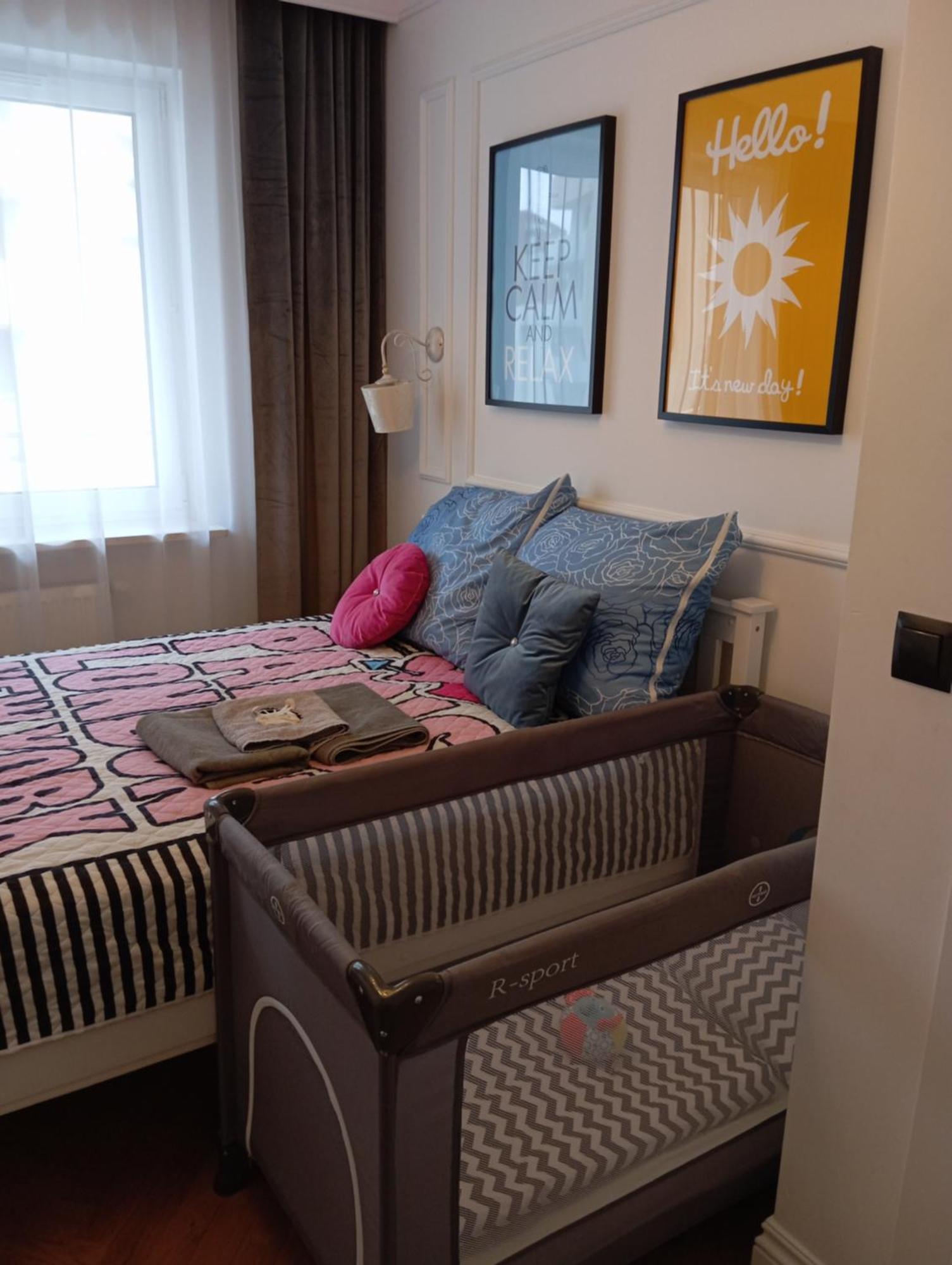 Appartamento Apartament Rainbow Białystok Esterno foto